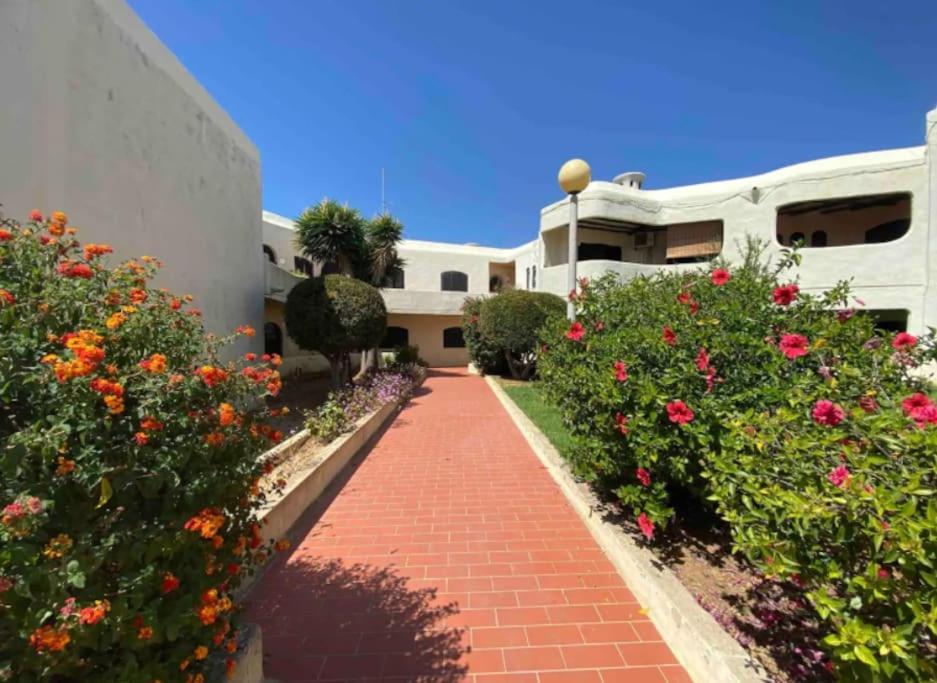Cozy Beach Apartment W/ Sea View, Free Parking & Ac Carvoeiro  Exterior photo
